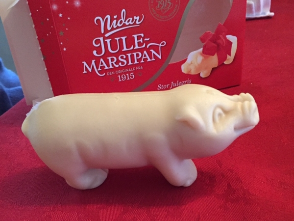 The Mystery of the Marzipan Pig – Weird Christmas Traditions and a Kransekake Recipe